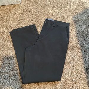 Banana Republic Aiden Chino Gray Pants Size 36 x 32